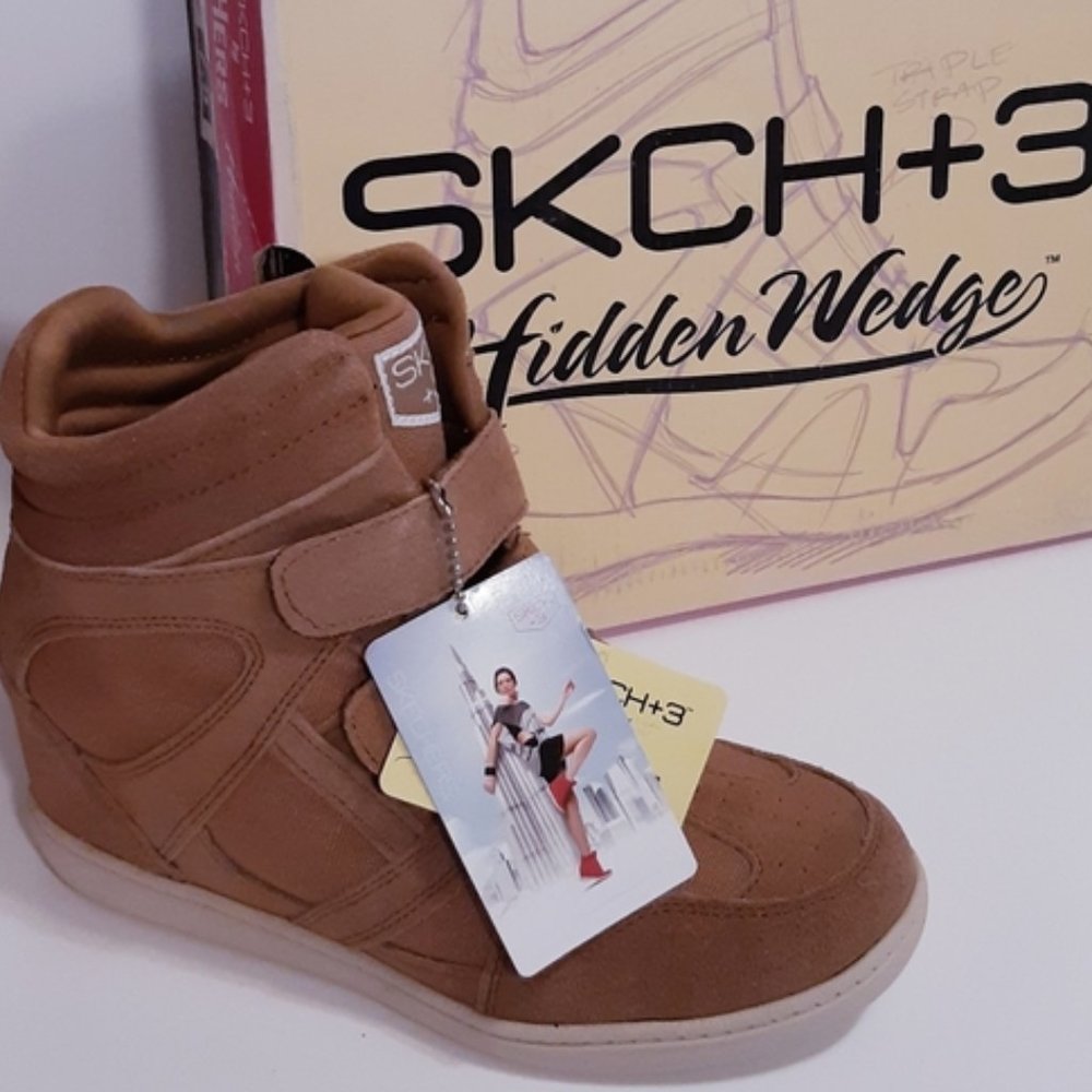 Skechers SKCH+3 Chestnut